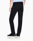 Armani Exchange Jeans Skinny da uomo in cotone elasticizzato, nero, 48 - 4