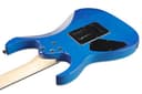 Ibanez GRG120QAASP-BGD GIO Series Guitarra eléctrica - Herrajes negros - Gradiation azul - 8