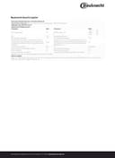 Bauknecht BFP 5O41 PLT X Freistehender Geschirrspüler 60 cm /14 Maßgedecke /10 Standardprogramme und 1 Sensorprogramm/PowerClean/ActiveDry/ProComfort-Besteckschublade/Vollwasserschutz - 18