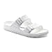 Birkenstock Arizona Eva, Zoccoli Uomo, Bianco (White), 43 EU - 2