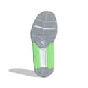 adidas Donna Dropset Base Training Shoes, Cloud White Matte Silver Lime Burst, 43 1/3 EU - 7