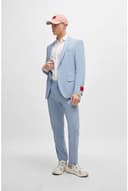 HUGO Erondo Camicia, Open White 199, 39 Uomo - 10