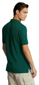 POLO RALPH LAUREN Polo Uomo Slim Fit Iconica Maglia Collezione 2025, Rl College Verde, M - 5
