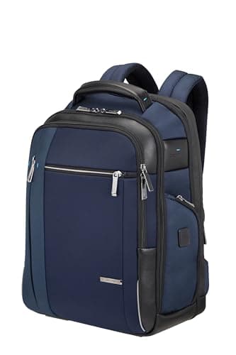 Samsonite Spectrolite 3.0 - Laptop Backpack 17.3" (46 cm) – Business & School Backpack with Smart Features, Ergonomic, Practical Interior Layout - 26.5/30.5L - Blue