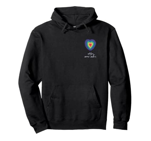 Coldplay Moon Music Heart Amazon Exclusive Felpa con Cappuccio