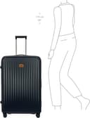 Bric's Taormina Trolley 82 cm Exp. Blue Dark Blue - 6