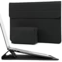 HYZUO 15-16 Inch Laptop Sleeve Case with Stand Feature for MacBook Pro 16 M4/M3/M2/M1 2025-2019, XPS 15, MacBook Pro 15 2015-2012, Samsung Galaxy Book Flex 15, Black - 1