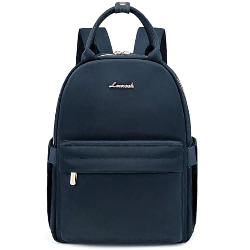 LOVEVOOK Kleiner Rucksack Damen Klein Cityrucksack Handtasche 2 in 1 Wasserdicht Tagesrucksack Mini Backpack Women Elegant Casual Daypack für Reise Freizeit Einkauf Arbeit