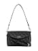 GUESS Brenton Flap Shoulder Bag Coal Logo - 1