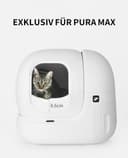 PETKIT Erhöhte Schwelle für PuraMax 2 Selbstreinigende Katzentoilette, Anti-Leck Urin- und Katzenstreuabweiser für PuraMax,Erhöht die Schwelle für Automatische Katzentoiletten, Weniger Unordnung - 2