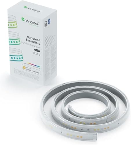 Nanoleaf Essential Lightstrips Starter, 1 m, Aggiuntivo