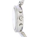 Michael Kors MK5353 Ladies Blair Silver Tone Chronograph Watch - 6