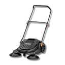 FUXTEC Aspiradora Manual FX-HK65 para Jardín – Máquina de Barrido con Ancho de Trabajo de 650 mm, Depósito de 20 L, Rendimiento de hasta 2000 m², Diseño Ergonómico y Función de Plegado - 3