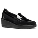 Geox Damen D ILDE Moccasin, Black, 39 EU - 3