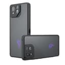 KNOXS Cover per Asus ROG Phone 8 Pro/Phone 8, Traslucido [Anti Ingiallimento] TPU Antiurto Custodia, PC Smerigliato Anti-impronta per Asus ROG Phone 8 Pro/Phone 8 Cover (Nero Smerigliato) - 1