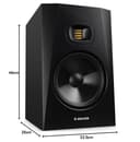 ADAM Audio T8V Studio Monitor for recording, mixing and mastering, Studio Quality Sound (Single) - 4