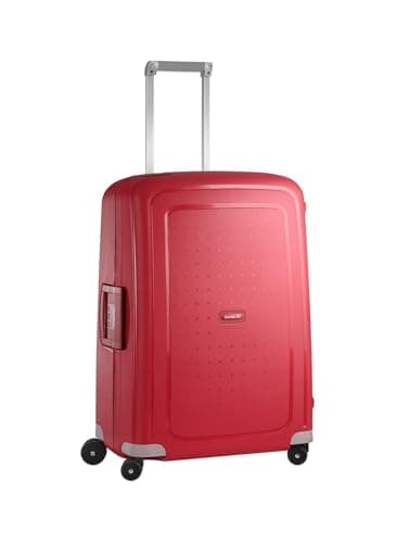 Samsonite S'Cure - Spinner M Maleta, M (69 cm), 79 L, Rojo (Crimson Red)
