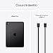 Apple iPad Pro 11'': Chip M4 Progettato per Apple Intelligence, display Ultra Retina XDR, 256GB, fotocamera frontale e posteriore da 12MP, Wi-Fi 6E, un giorno intero di batteria – Nero siderale - 6