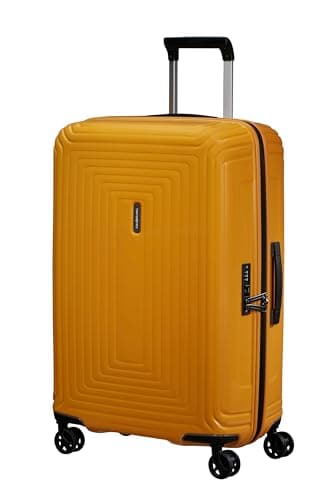 Samsonite Neopulse - Spinner M, Koffer, 69 cm, 74 L, Gelb (Metallic Radiant Yellow)