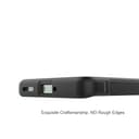 ESTH® Liquid Silicone Hülle für Realme GT 6T 5G/Realme GT Neo6/GT Neo6 SE mit Antibakteriellem Schutz und Kratzfestes weichem Mikrofaserfutter, Rundumschutz Stoßfeste Handyhülle Case, Schwarz - 7