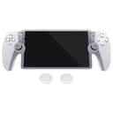 PlayVital Silikon Hülle für PS Portal, Schutzhülle case Tasche für PS Portal,rutschfeste Abdeckung zubehör für PlayStation Remote Player mit Daumengriffen(3D Noppen Edition,Transparent) - 7