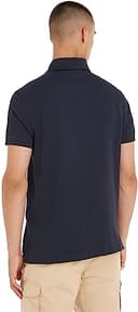 Tommy Hilfiger Herren 1985 Regular Polo Mw0mw17770 Kurzarm Poloshirts , Blau (Desert Sky), XXL - 2