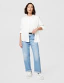 HUGO Leon_Runn_mepu, Scarpe da Ginnastica Donna, Open White, 39 EU - 3