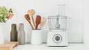 Bosch Robot da Cucina Multifunzione Compatto MCM3100W, Oltre 20 Funzioni, 800 W, 2 Velocità, Ciotola 2,3 l, Tanti Accessori Inclusi per Affettare, Tagliare, Grattugiare, Impastare e Montare, Bianco - 2
