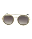 Gucci - Gucci - GG0105S - 001-ruthenium - 47 - 1