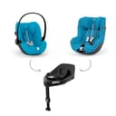 CYBEX Gold Base ISOFIX, Base G, Per Seggiolini Auto Cloud G i-Size e Sirona G i-Size, Nero - 4