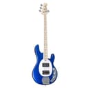 Sterling by Music Man StingRay RAY4 HH Cobra Blue - Basso elettrico a 4 corde - 1