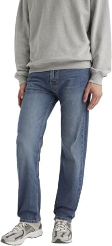 Levi's 505 Regular Fit, Jeans Hombre, Glowing, 34W / 34L