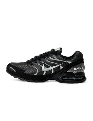 NIKE Air Max Torch 4 Men's Trainers Sneakers Training Shoes 343846 (Anthracite/Black/Metallic Silver 002) UK7.5 (EU42)