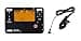 Korg TM70 Metrónomo y Afinador Cromático Combinados con Micrófono de contacto - Negro - 1