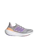 adidas Ultraboost Light, Scarpe da Ginnastica Donna, Grigio Violet Fusion Acid Orange, 41 1/3 EU - 2
