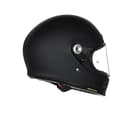 Shoei Glamster Nero Opaco, Nero opaco. - 3