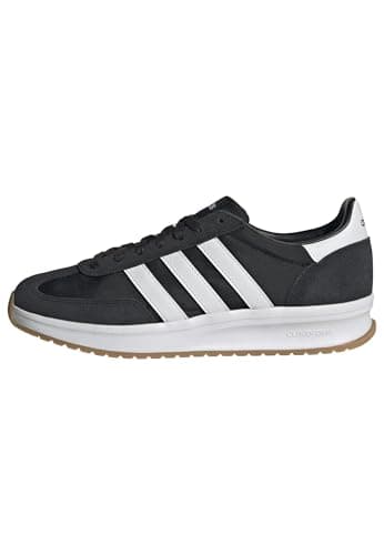 adidas Herren Run 70S 2.0 Shoes, Core Black/Cloud White/Cloud White, 42 2/3 EU