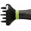 Rowenta CV6030 Haartrockner Eco Intelligence Instant Dry | Luftstrom-Booster (Wackeldüse) für breit gefächerten Luftstrom | 1500 W | 3 Temperaturen | 2 Geschwindigkeiten | Kaltstufe, Schwarz - 6