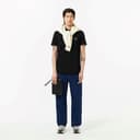 Lacoste Mens Sports Polo Shirt Black XL - 4
