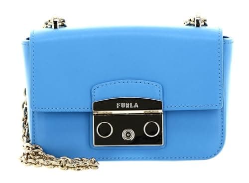FURLA Metropolis Mini Crossbody Cerulean, Cerulean