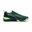 Puma Scarpa da Corte Unisex Eliminate Nitro 4Indoor, Luce frizzante Verde del Terreno, 43 EU - 3
