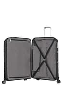Samsonite Flux - Spinner L, Maleta expandible, 75 cm, 99/111 L, Negro (Black) - 2