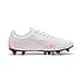 Puma Scarpe Vitoria II Fg/AgSoccer Uomo, Puma Bianco Rosso Brillante, 42 EU - 6