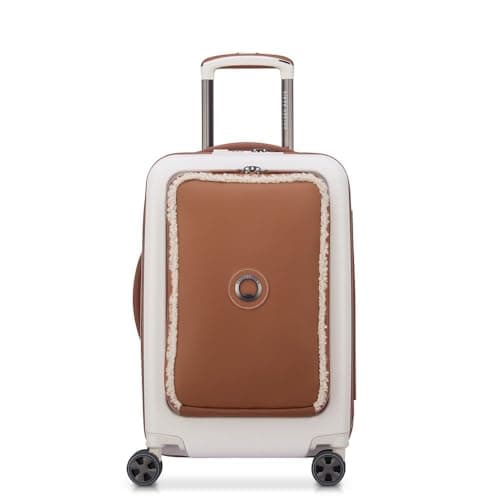 DELSEY Paris - Chatelet Air 2.0 - Maleta de Cabina - 55cm x 35cm x 26cm - Angora - S