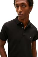 Tommy Hilfiger Herren Poloshirt Kurzarm 1985 Slim Fit, Schwarz (Black), XXL - 3