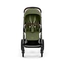 CYBEX Gold TALOS S LUX Kinderwagen, Ab Geburt bis 22 kg (ca. 4 Jahre), Mit Offroad-Federung, verstellbarem Griff und ergonomischer Liegeposition, Moss Green - 3