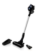 Bosch Unlimited Serie | 6 - Scopa Elettrica Ricaricabile, Aspirapolvere Multifunzione senza Fili e senza Sacco, 18V, Blu - 1