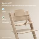 Stokke Tripp Trapp Baby Set2, Natural - Geeignet für Kinder von 6–36 Monaten - Verwandele Tripp Trapp Stühle, die nach Mai 2003 produziert wurden, in einen bequemen Hochstuhl - 3