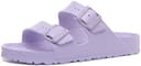 Birkenstock Damen Arizona Eva Sandale, Purple Fog, EU 37 - 7