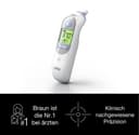 Braun ThermoScan 7 Ohrthermometer BRAIRT6520 | Age Precision Technologie | Farbcodiertes Digitaldisplay | Baby- und kleinkindfreundlich | Die #1 Marke bei Ärzten(1) - 2